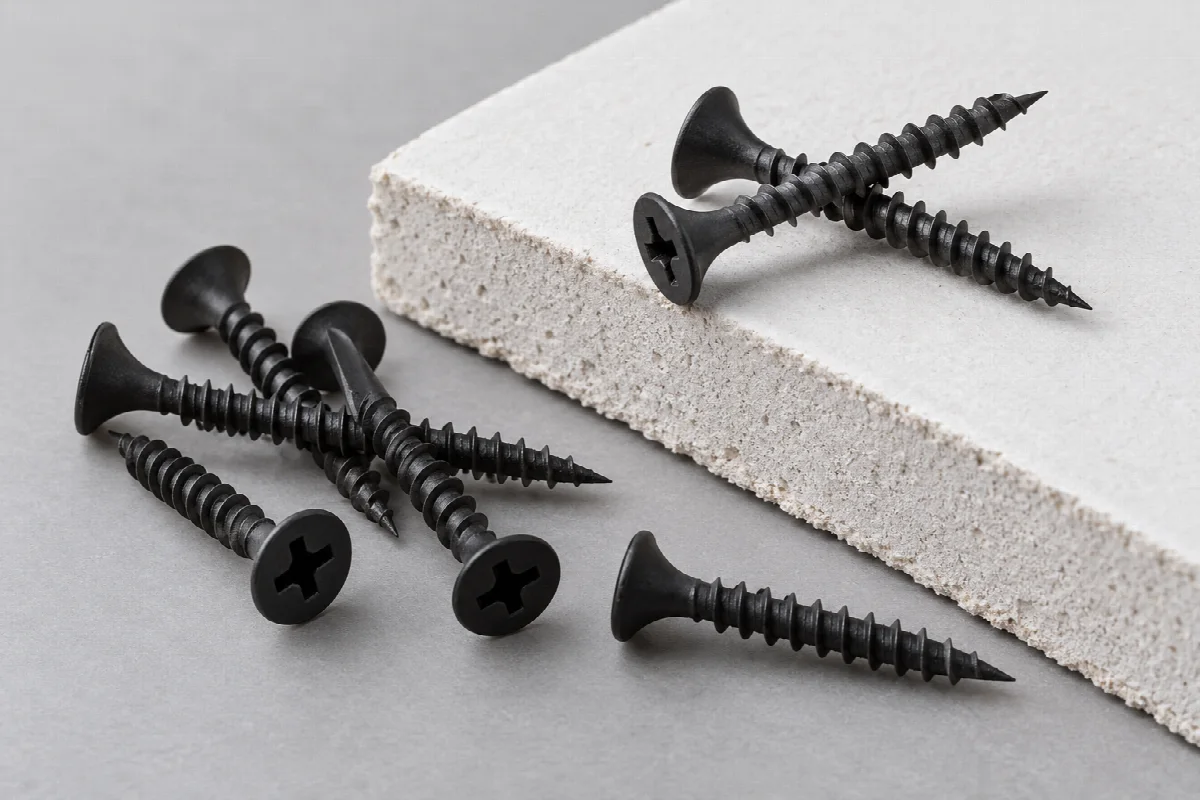 Gypsum Screw supplied by I plus one in Kannur