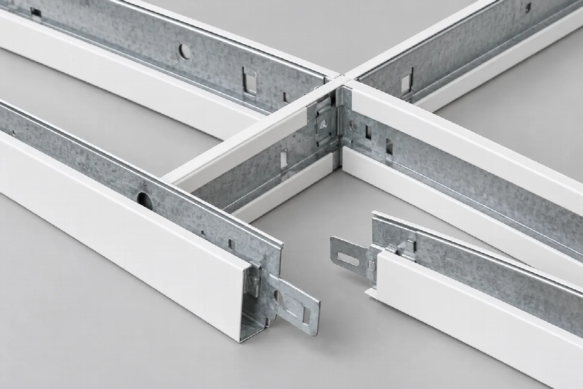 Grid Ceiling Channel supplied by I plus one in Kannur