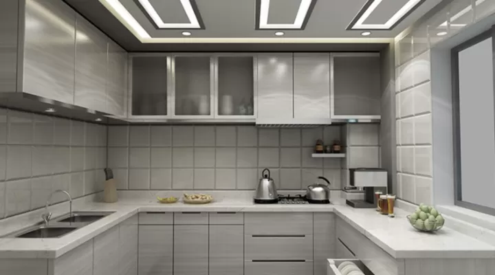 Transform Your Kitchen for the New Decade with Stylish False Ceilings